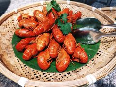 卤味小龙虾-解放碑威斯汀酒店-知味国际美食餐厅
