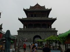 -白鹿原影视城