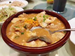 豆腐海胆炖虾爬-将相和·海鲜蒸饺大连菜