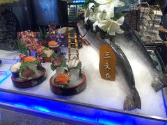 -一方渔歌蒸汽海鲜自助(文化路万达广场店)