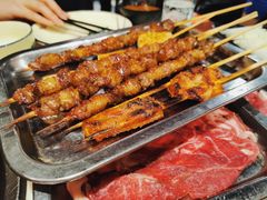 特色羊肉串-颐品居涮肉(乌鲁木齐中路店)