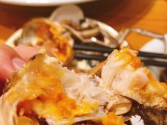 清蒸大闸蟹-丁记盐蘸牛肉·新杭菜(河东路店)