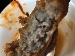 毛豆烧藕饼-品大三——南京菜(大行宫店)