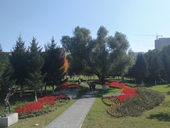 -长春世界雕塑园冰雪艺术天地