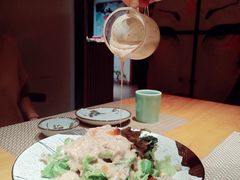 熟金枪鱼沙拉-久喜番和牛烧肉酒场(北辰三角洲店)