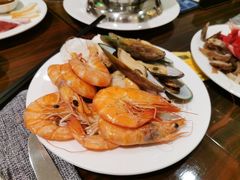 -北京希尔顿逸林酒店-逸轩西餐厅-自助餐厅