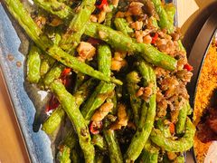 干煸四季豆-避风塘(宝山万达店)