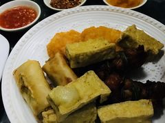 黄金虾饼-火燒雲傣家菜(鼓楼店)