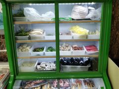 自助取餐区-传奇龙虾·烤牛肉