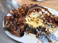 -北京龙庆四季香农家饭庄·灶台鱼·碳烤虹鳟鱼(龙庆峡店)