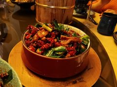 宫爆板筋-山石榴·贵州菜(丰盛里店)