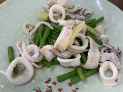 白灼鱿鱼-沙田台山海鲜·酣客酒窖