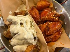 -富乐满韩国正宗炸鸡韩国料理(虹泉路店)