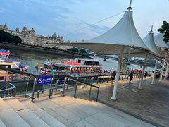 -闽江夜游台江旅游码头