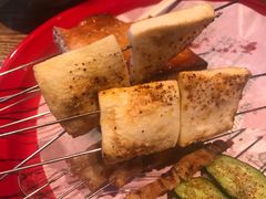 烤千叶豆腐-北三老太太烧烤(人生一串上榜店)