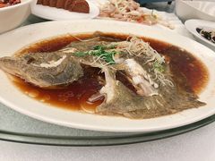 清蒸多宝鱼-襄阳绿地铂骊酒店-品珍轩中餐厅