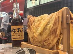 老北京奶香大饼-侃爷南门铜锅涮肉