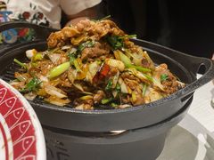 葱爆羊肉-旺顺阁鱼头泡饼(常营店)