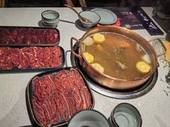 -牛村来人潮汕牛肉火锅(西单店)