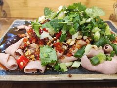 夺命鸭肠-陈员外正宗夹江烧烤(广福路店)