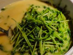 鸡汤豆苗-绿茶餐厅(乐峰广场店)