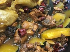 南瓜-百味地锅鸡(铜山路店)