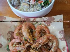 -坛南湾阿强农家乐.海鲜大排档老字号(福州地标美食店)