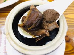 黑蒜老鸭汤-正宗普宁豆干坊·洪记砂锅粥(红领巾路店)