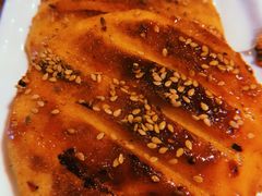 烤饼子-喝丢一只鞋海鲜烧烤·海肠捞饭(东关街店)