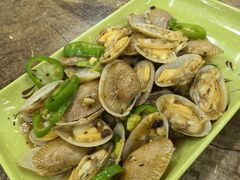 豉汁炒花甲-贞姨美食·老字号海鲜大排档