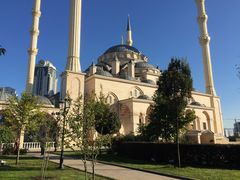 -艾哈迈德-卡德罗夫清真寺