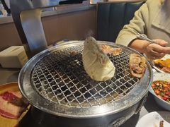 -伍棵煋炭烤自助料理·烤鳗鱼(浦东食品城店)