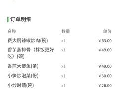 -费大厨辣椒炒肉(万家丽一店)