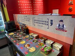 自助调料区-喜盅盅重庆火锅(西安路罗斯福店)