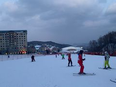 -亚布力新体委滑雪场