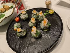 香干时蔬石榴包-上海1号私藏菜(静安店)