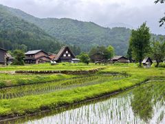 -白川乡与五箇山的合掌构造村落