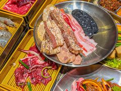 -姜胖胖首尔自助烤肉·街头小吃大排档(国瑞中心店)