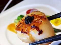 铁板扇贝-炙柒Sekinana·精致料理 烧鸟·铁板烧(海上世界店)