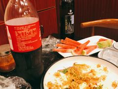 炒方便面-百味源炭火烤翅 ·夜市大排档(酒仙桥店)