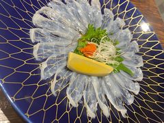 河豚刺身-桥岚·巷子鲜河豚鱼(专门店)
