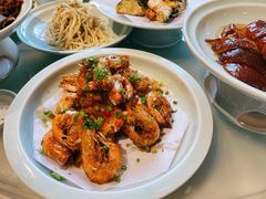 奶油麦香虾-静之湖湖畔餐厅