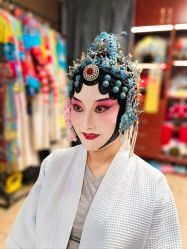 -胭脂猫京剧摄影