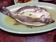 清蒸鲈鱼-新白鹿餐厅(爱琴海购物中心店)