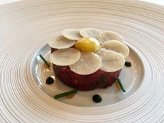 生牛肉鞑靼-Caprice(香港四季酒店)
