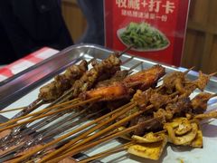 -在老街·淮安大排档·甜麻干煸龙虾·烧烤(河下古镇店)