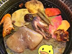 -汉金城海鲜烤肉自助百汇(烟台永旺购物中心店)