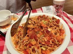 西红柿浇汁莜面-西贝莜面村(近铁城市广场店)