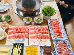 -老北京传统铜锅涮肉(建国道店)