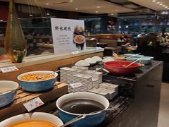 自助调料区-德得轩烤涮一体自助餐厅(王府井店)